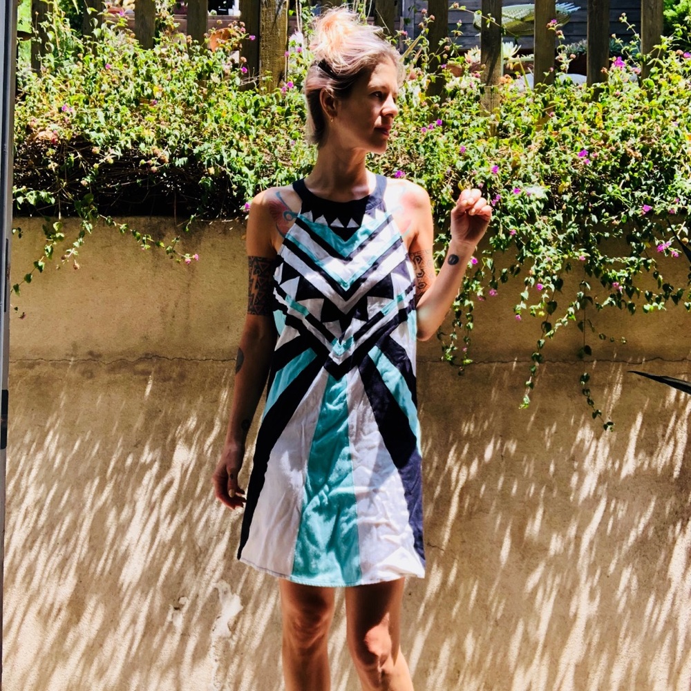 Mara Hoffman summer dress S
